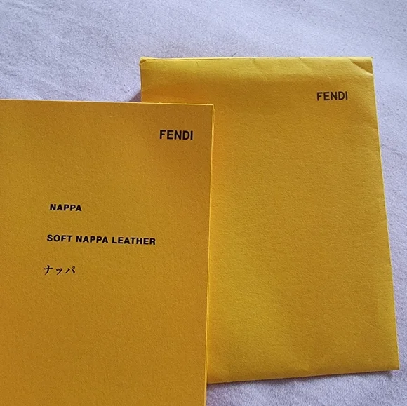 Fendi Nappa leather chain bag - Picture 11 of 11